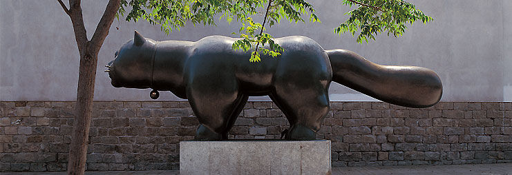 Gat, Fernando Botero