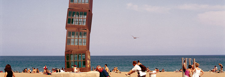 L'Estel ferit, Rebecca Horn