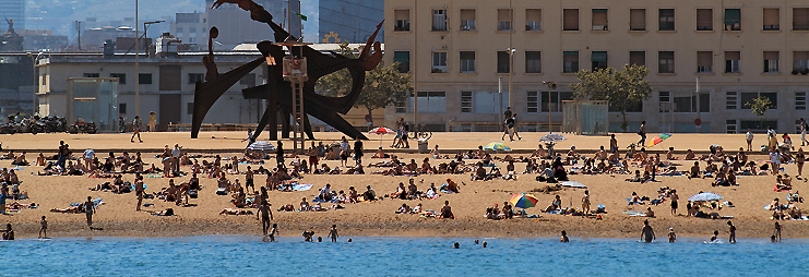 Sant Sebastià Beach