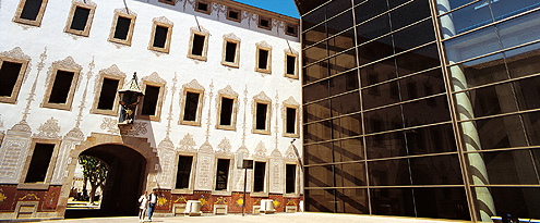 CCCB - Centre de Cultura Contemporània de Barcelona.