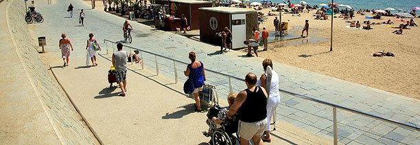 Nova Icària Beach