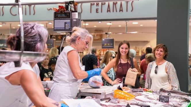 Marché de Sant Andreu