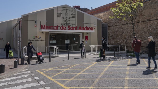 Marché de Sant Andreu