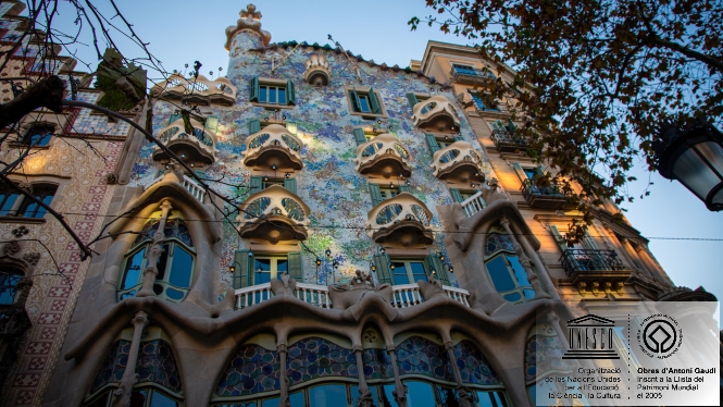 Casa Batlló - Gaudí Barcelona