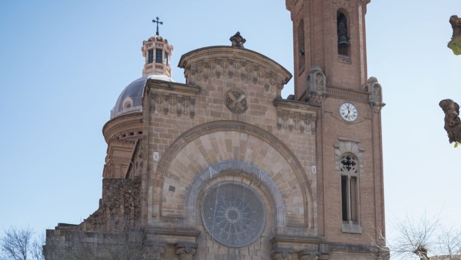 Church of Sant Andreu del Palomar