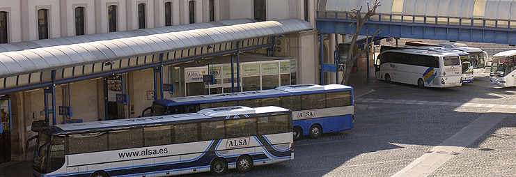 Arribar en autobús