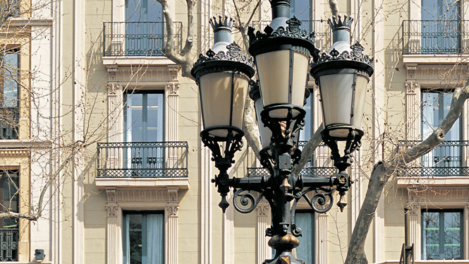 Canaletes Fountain