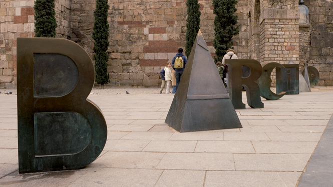 Barcino, de Joan Brossa