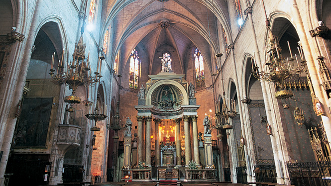 Iglesia de los santos Just y Pastor