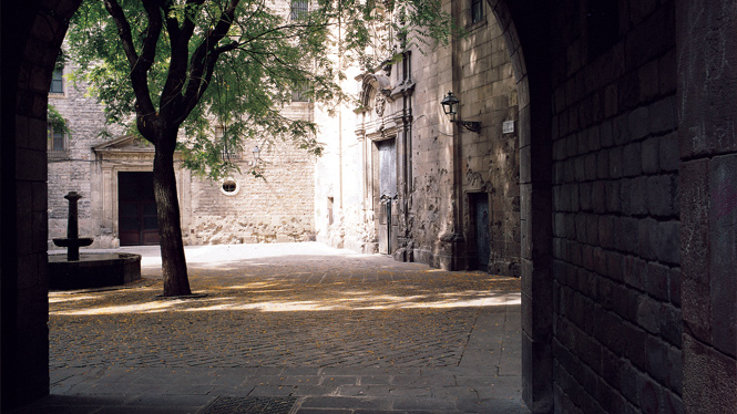 Plaça Sant Felip Neri