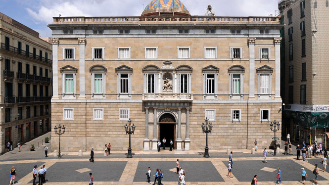 Plaça Sant Jaume