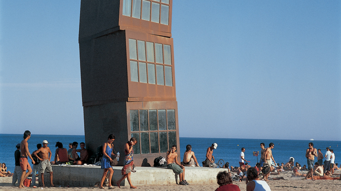 L'Estel ferit, (La Estrella herida), Rebecca Horn