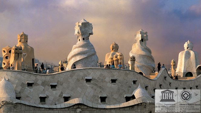 Casa Milà - La Pedrera