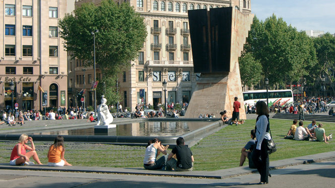 Plaça de Catalunya