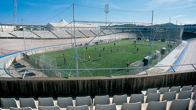 Velòdrom and Parc de Joan Brossa