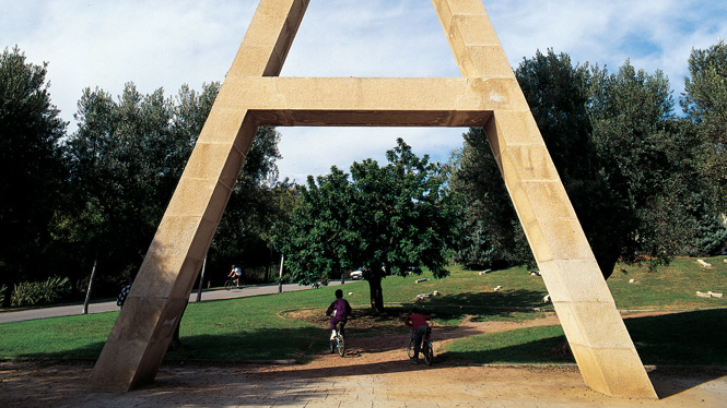 Poema visual (Visual Poem), Joan Brossa