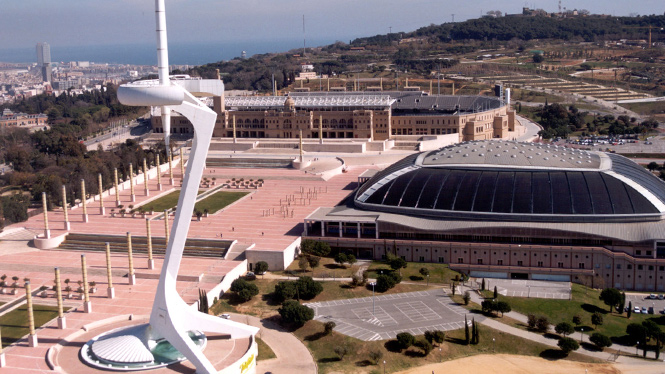 Anneau olympique de Montjuïc