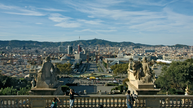 Plaça Espanya