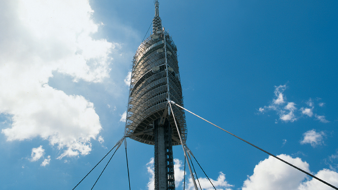 Mirador - Torre de Collserola