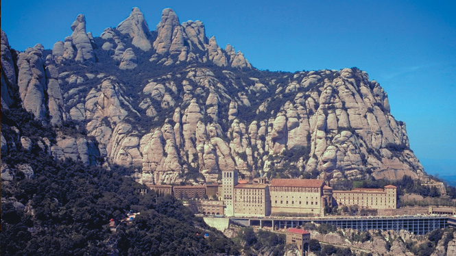 Montaña de Montserrat