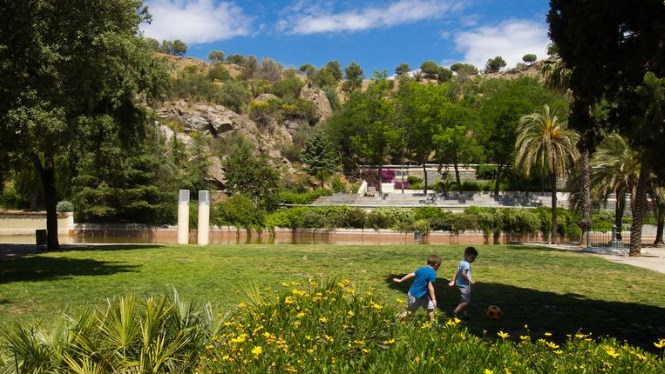 Parc de la Creueta del Coll