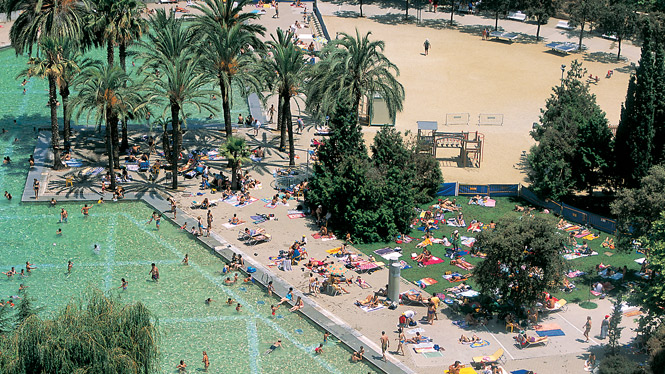Parc de la Creueta del Coll