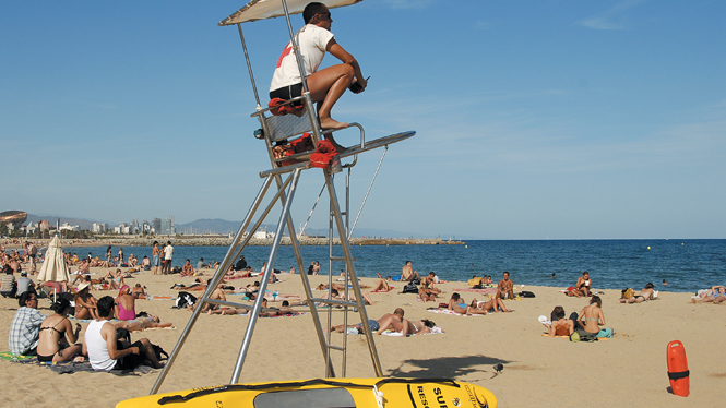 Playa de Sant Sebastià