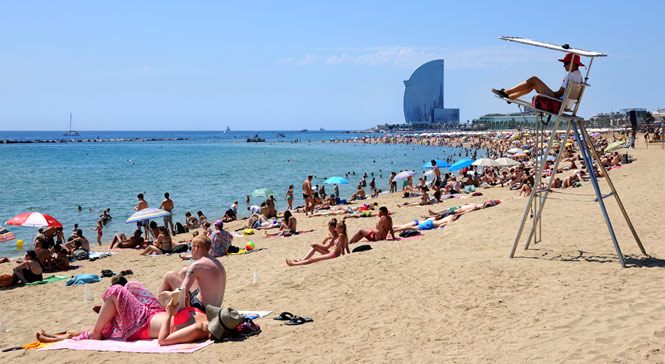 Playa de la Barceloneta