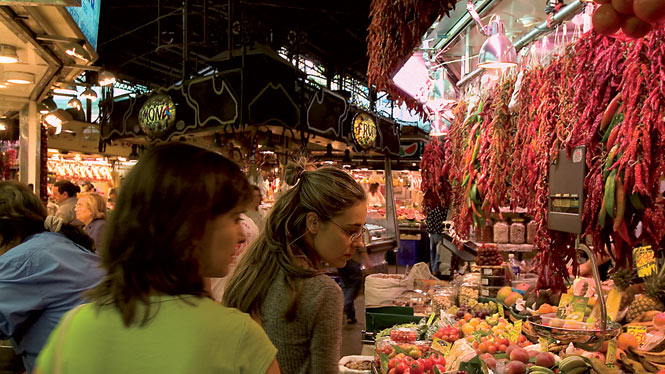 Marché de la Boqueria