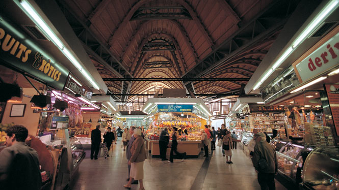 Mercat de Santa Caterina, Ciutat Vella