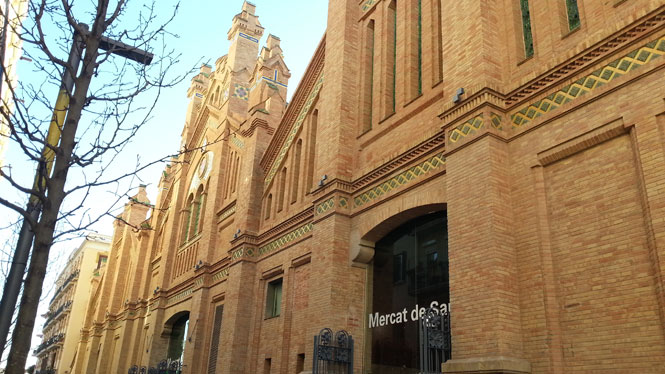 Mercat de Sants, Sants-Montjuïc