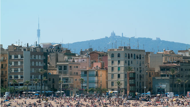 Nucli antic del barri de la Barceloneta