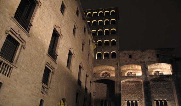 Barri Gòtic Nocturn