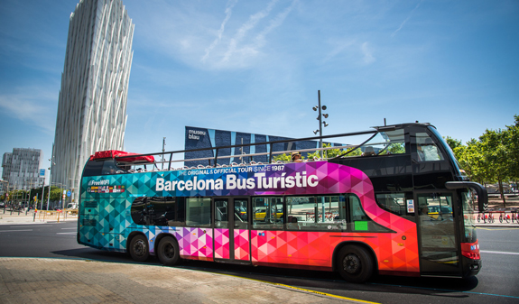 Barcelona Bus Turístic Hop on Hop off