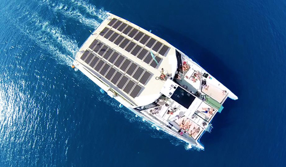 Barcelona Eco-Catamaran
