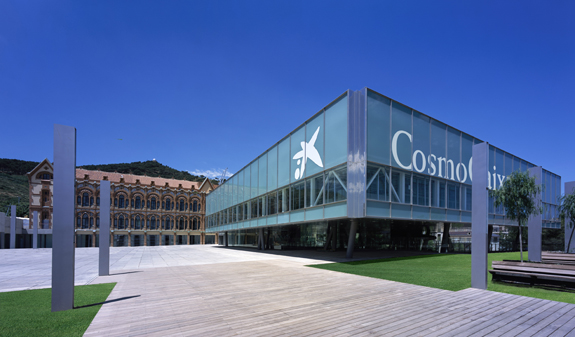 Musée Science CosmoCaixa Barcelona