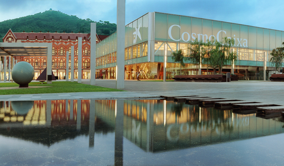 Musée Science CosmoCaixa Barcelona