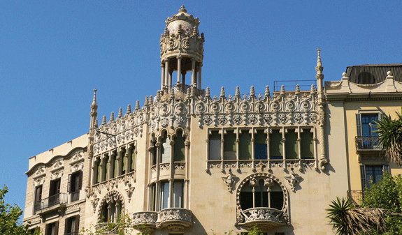 Barcelona Walking Tours Modernisme