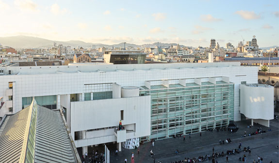 MACBA - Museum of Contemporary Art of Barcelona