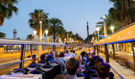 Barcelona Night Tour