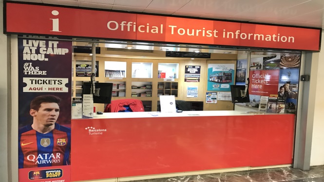 Office d'information touristique Gare Barcelona Sants 