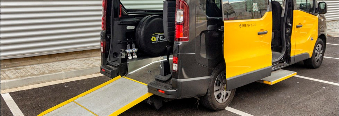 Photo Adapted taxis