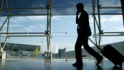 Foto Arriver à l’aéroport