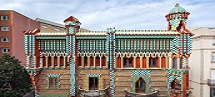 Casa Vicens, the first masterpiece by Gaudí